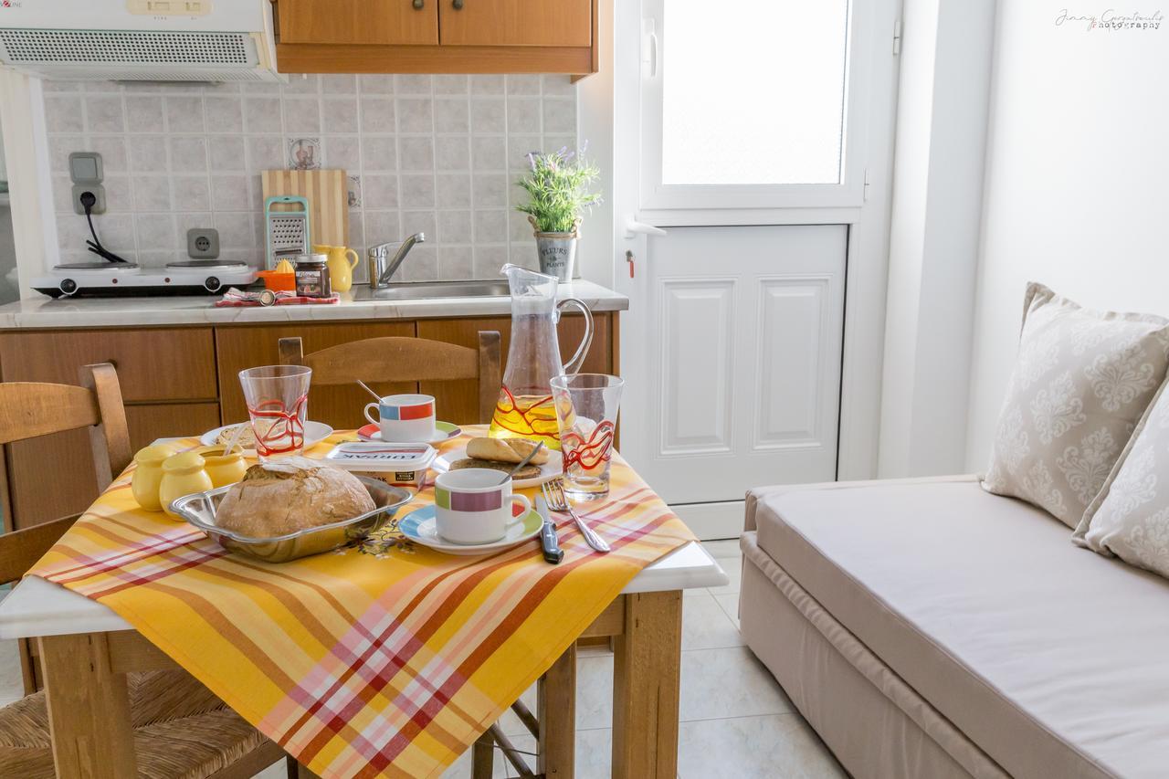 Sotirios Apartments カルパトス エクステリア 写真