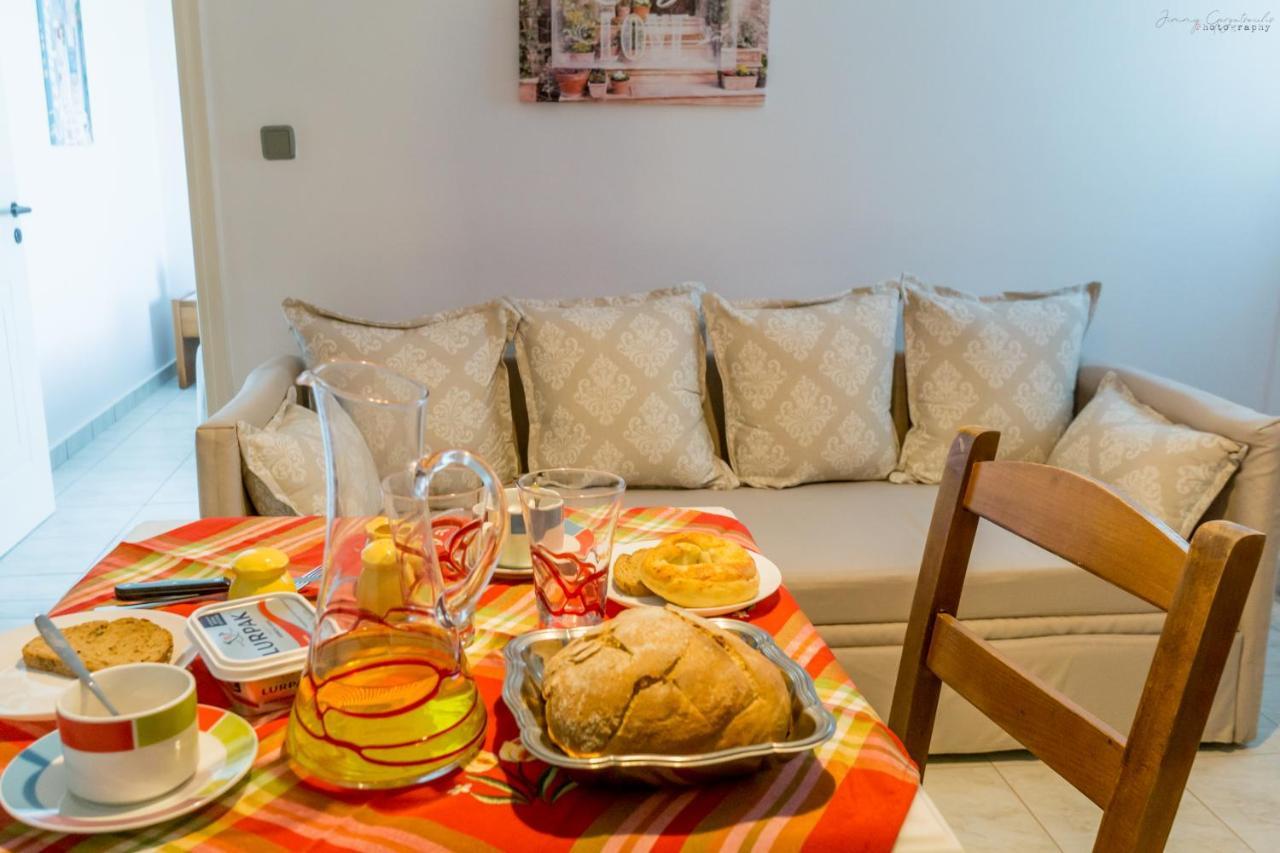Sotirios Apartments カルパトス エクステリア 写真