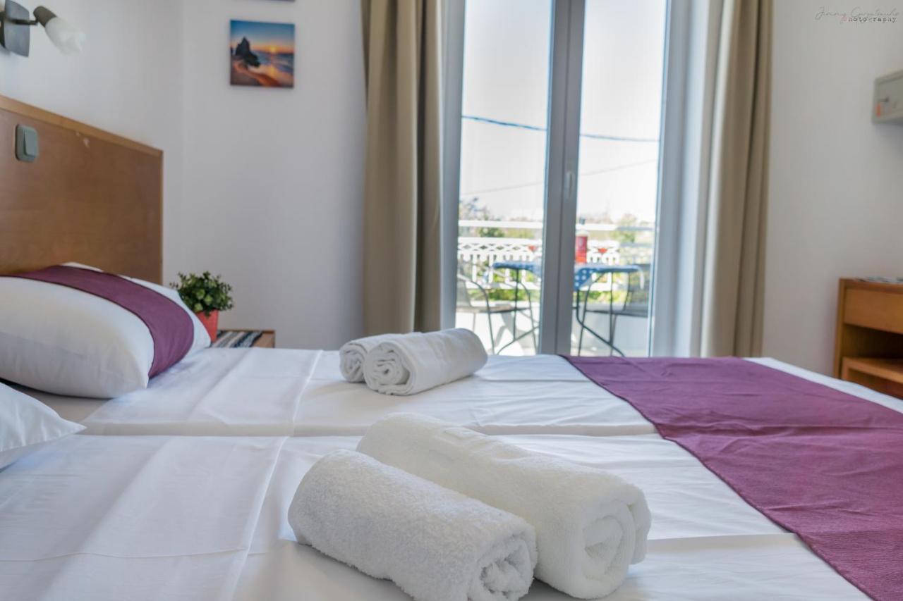 Sotirios Apartments カルパトス エクステリア 写真
