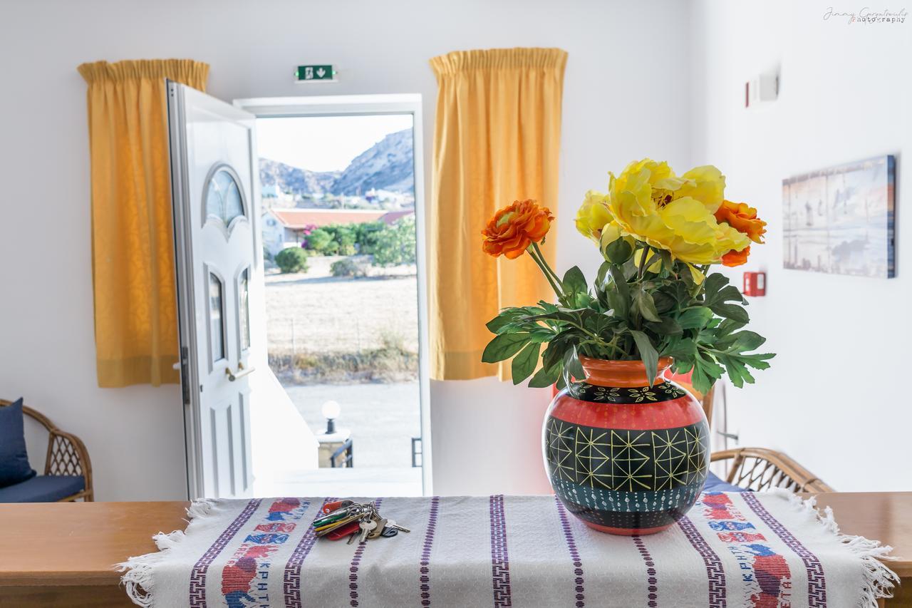 Sotirios Apartments カルパトス エクステリア 写真