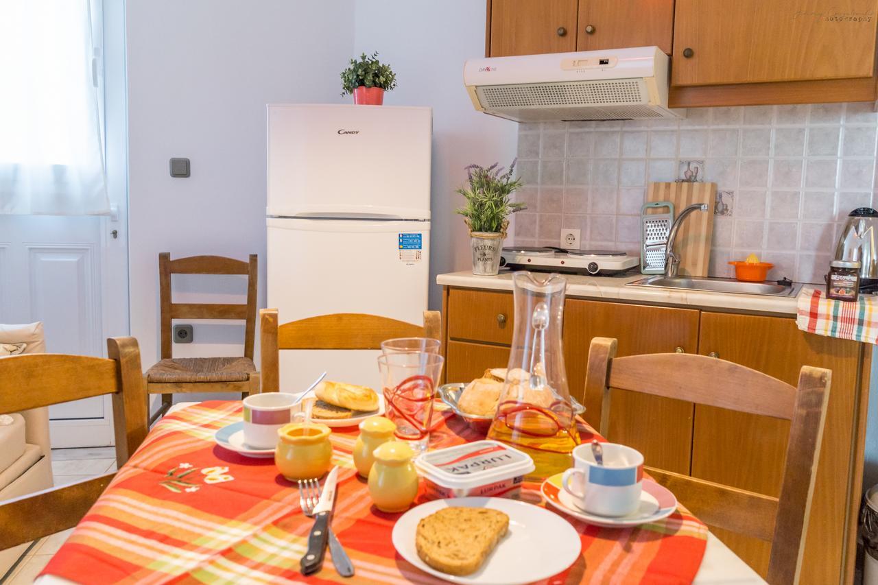 Sotirios Apartments カルパトス エクステリア 写真